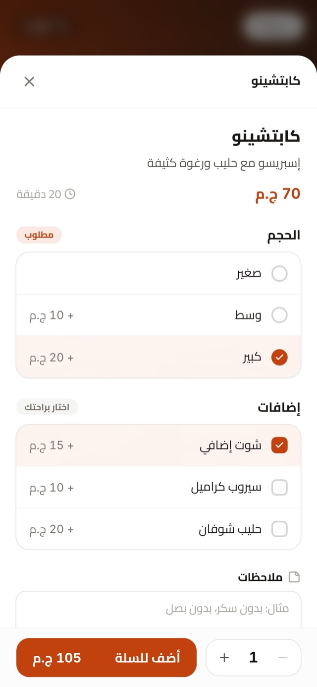 تفاصيل الصنف